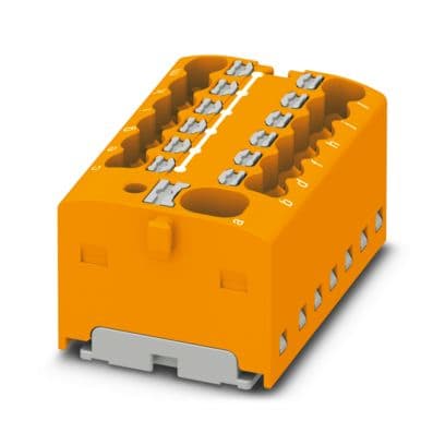 PHOENIX CONTACT PHC1046969 PTFIX 4/12X1,5 OG MORSETTO DISTRIBUZIONE
