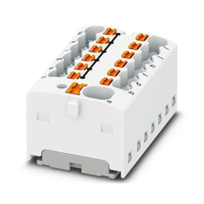 PHOENIX CONTACT - PHC1046972 PTFIX 4/12X1,5 WH MORSETTO DISTRIBUZIONE