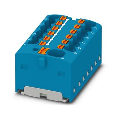 PHOENIX CONTACT PHC1046974 PTFIX 4/12X1,5-G BU MORSETTO DISTRIBUZIO