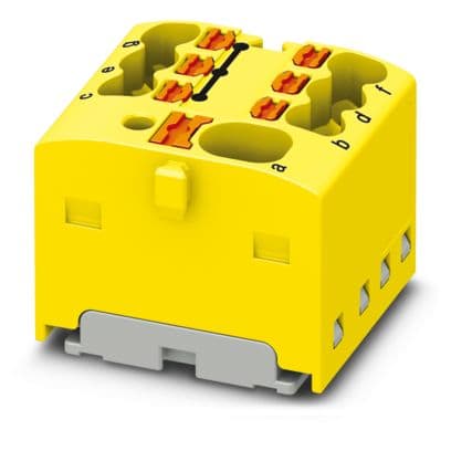 PHOENIX CONTACT PHC1047471 PTFIX 4/6X1,5 YE MORSETTO DISTRIBUZIONE