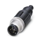 PHOENIX CONTACT - PHC1054366 SAC-5P-M12MS BK BR 1-2-4 RESISTENZA TERM