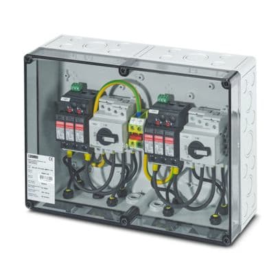 PHOENIX CONTACT PHC1056071 SOL-SC-1ST-0-DC-2MPPT-1101 SCATOLA PER F
