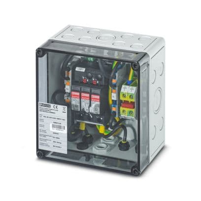 PHOENIX CONTACT PHC1056073 SOL-SC-2ST-0-DC-1MPPT-1001 SCATOLA PER F