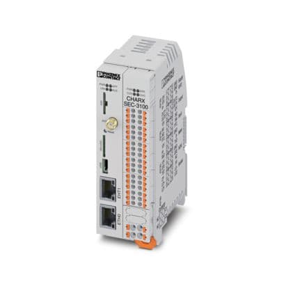 PHOENIX CONTACT PHC1139012 CHARX SEC-3100 CONTROLLORE MOD. CHARX 31