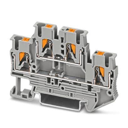 PHOENIX CONTACT PHC1059841 PTTB 2,5-D-R-CLXM MORSETTO A DUE PIANI