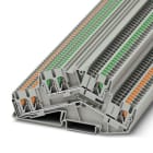 PHOENIX CONTACT - PHC1032733 PTTBS 2,5-TWIN/U-OG/O-GN MORSETTO DUE PI
