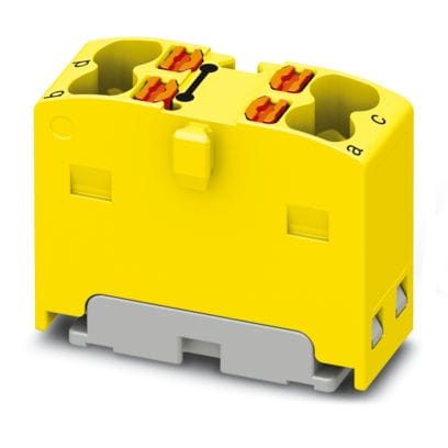 PHOENIX CONTACT - PHC1046612 PTFIX 4X1,5 YE Morsetto distribuzione