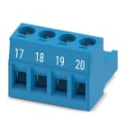PHOENIX CONTACT - PHC1064617 MSTB 2,5/ 4-ST BU BDWH:17-20 CONNESSIONE