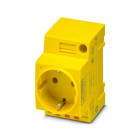 PHOENIX CONTACT - PHC1068067 EO-CF/PT/YE PRESA DA GUIDA DIN