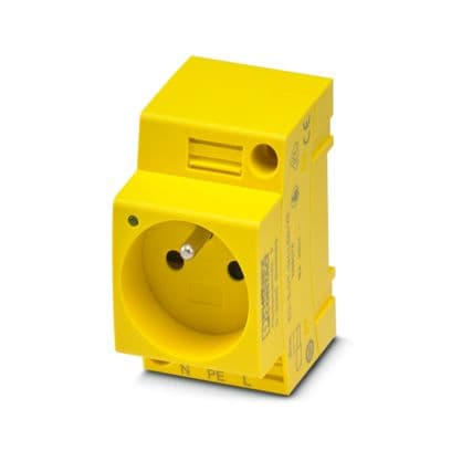 PHOENIX CONTACT - PHC1068076 EO-E/UT/SH/LED/YE PRESA DA GUIDA DIN