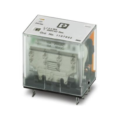 PHOENIX CONTACT PHC1157980 REL-PR-BL- 24DC/4X21 RELE SINGOLO