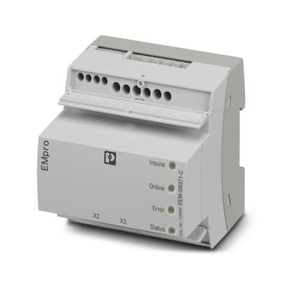 PHOENIX CONTACT PHC1158947 EEM-SB371-C ENERGY METER