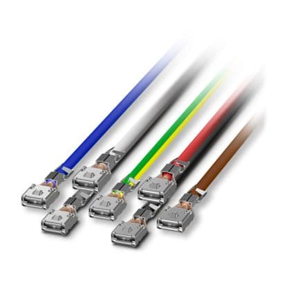PHOENIX CONTACT PHC1164361 EV-T2M3SOW-3AC20A-0,7M2,5E CABLAGGIO SO