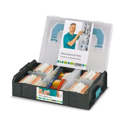 PHOENIX CONTACT PHC1180883 CASE KNX L-BOXX MINI DE STARTER KIT