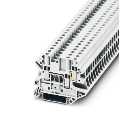 PHOENIX CONTACT PHC1079168 UT 4-TWIN WH MORSETTO VITE PASSANTE