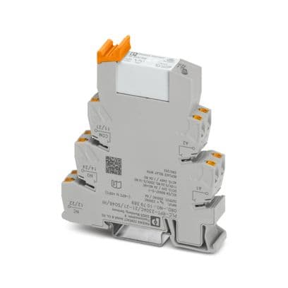 PHOENIX CONTACT - PHC1079389 PLC-RPT-230AC/21-21/SO46/HI MODULO RELE