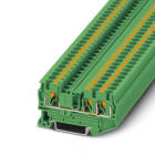 PHOENIX CONTACT PHC1080103 PT 4-TWIN GN MORSETTO PASSANTE