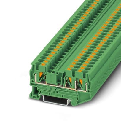 PHOENIX CONTACT - PHC1080103 PT 4-TWIN GN MORSETTO PASSANTE