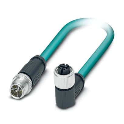 PHOENIX CONTACT - PHC1080751 NBC-M12MSX/1,0-94F/M12FRX CAVO DI RETE