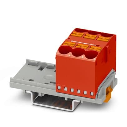 PHOENIX CONTACT - PHC1082405 PTFIX 6X10/S-NS35 RD MORSETTO DI DISTRIB