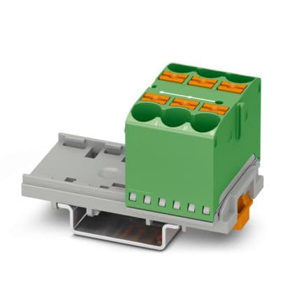 PHOENIX CONTACT PHC1082407 PTFIX 6X10/S-NS35 GN MORSETTO DI DISTRIB
