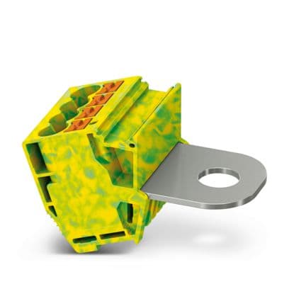 PHOENIX CONTACT PHC1083238 AGK PT 4X6/M10 GNYE MORSETTO DISTRIBUZIO