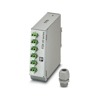PHOENIX CONTACT PHC1083665 FOC-FDX20-PP-LCD6-OSA-PT9 CONNESSIONE