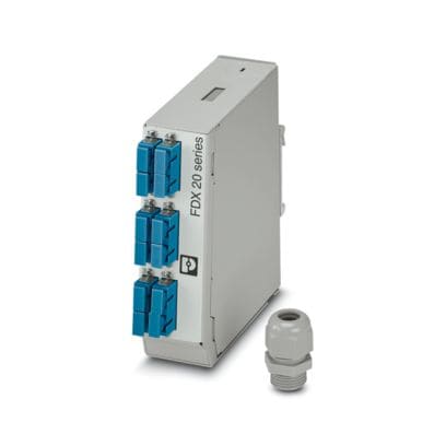 PHOENIX CONTACT PHC1084827 FOC-FDX20-PP-SCD6-SM CONNESSIONE