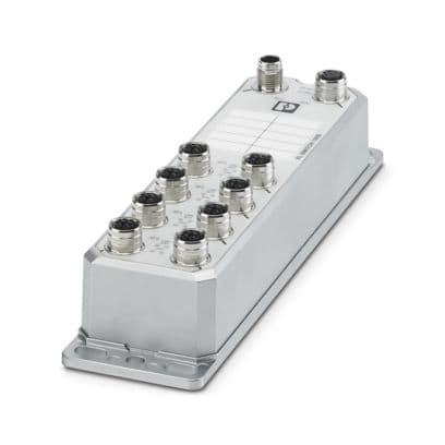 PHOENIX CONTACT PHC1196228 FL SWITCH 1708 IND. ETHERNET SWITCH IP67
