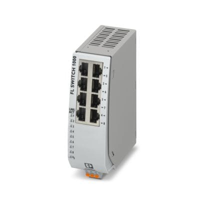PHOENIX CONTACT - PHC1085088 FL SWITCH 1108T SWITCH UNMANAGED