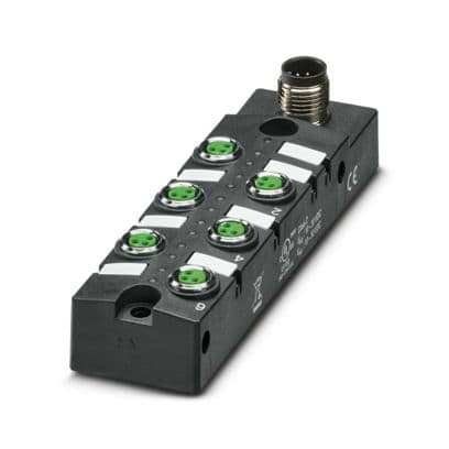 PHOENIX CONTACT PHC1197408 SACB- 6/3-L-M12-M8 HD BOX SENS/ATT