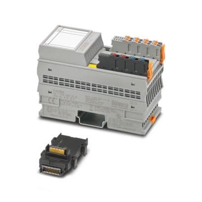 PHOENIX CONTACT PHC1087080 AXL F AO4 HART XC 1F MODULO I/O