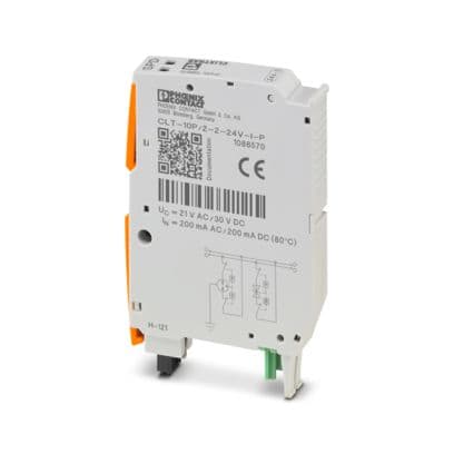 PHOENIX CONTACT PHC1088570 CLT-10P/2-2-24V-I-P SPINA RIC. SEGNALE