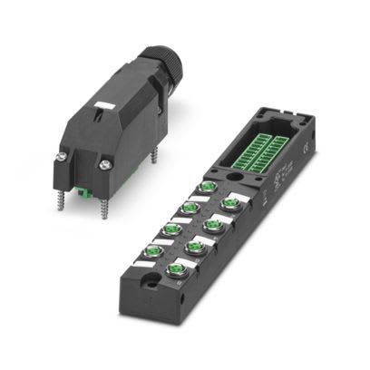 PHOENIX CONTACT - PHC1197617 SACB- 8/4-L-C-M8 HD BOX SENS/ATT