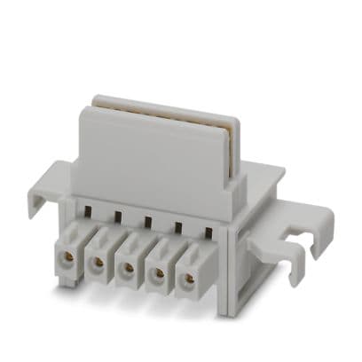PHOENIX CONTACT - PHC1090049 ME 17,5 TBUS 1,5/ 5-ST-3,81 GY CUSTODIA
