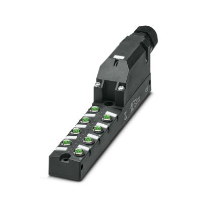 PHOENIX CONTACT - PHC1197620 SACB- 8/4-L-PTP-M8 HD BOX SENS/ATT