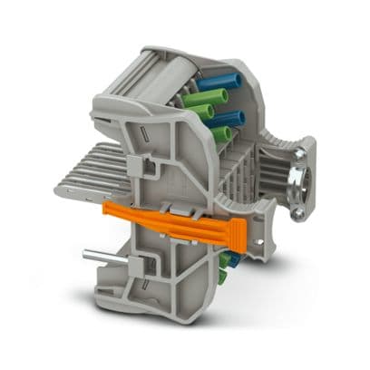 PHOENIX CONTACT PHC1090787 FTP-3/6SL GN/BU MORSETTO DISTRIBUZIONE