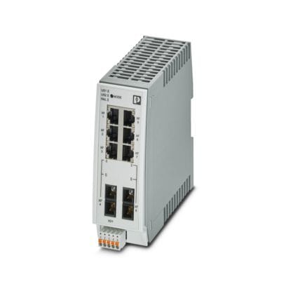 PHOENIX CONTACT - PHC1095628 FL SWITCH 2206C-2FX SWITCH MANAGED
