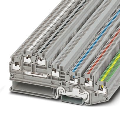 PHOENIX CONTACT PHC1099906 PTIO 1,5/S/5-PE/U-GY/O-WH-BK MORS. INIZ/