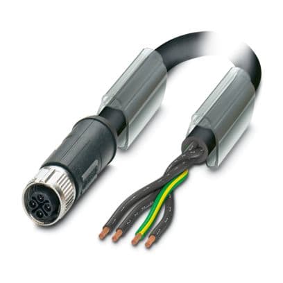 PHOENIX CONTACT PHC1100838 SAC-4P-20,0-PUR/M12FSS PE CAVO POWER