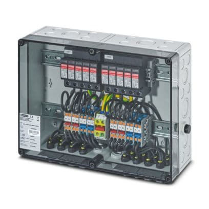 PHOENIX CONTACT PHC1103205 SOL-SC-2ST-0-DC-4MPPT-1001SE SCATOLA PER