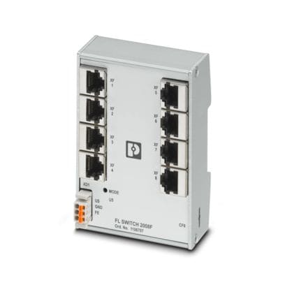 PHOENIX CONTACT - PHC1106707 FL SWITCH 2008F SWITCH MANAGED