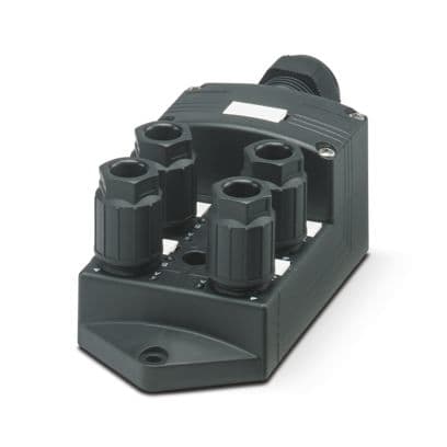 PHOENIX CONTACT - PHC1156005 SACB-4/ 8-L-C QO BOX SENS/ATT