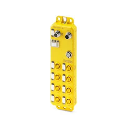 PHOENIX CONTACT PHC1185380 AXL E IOL SDI8 SDO4 2A M12 L MOD. SICURE