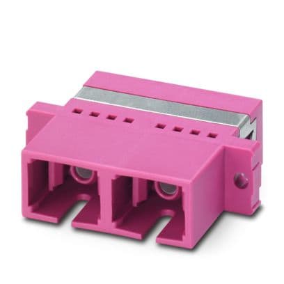 PHOENIX CONTACT PHC1208085 FOC-ADAPTER:SCD/SCD-OM4 FIBRA OTTICA