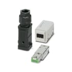 PHOENIX CONTACT - PHC1249555 HC-STA-RJ45I-23-HT-M20-PLRBK SET CONNETT