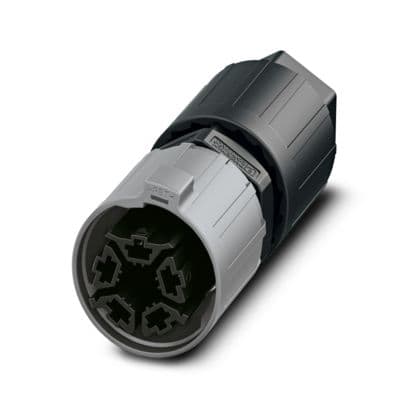 PHOENIX CONTACT - PHC1403784 QPD P 4PE2,5 6-11 BK CONNETTORI