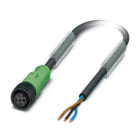PHOENIX CONTACT - PHC1442447 SAC-3P- 3,0-PUR/M12FS P CAVO SENS/ATT