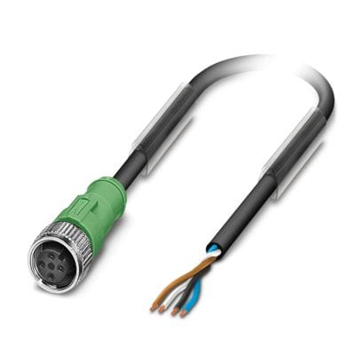 PHOENIX CONTACT PHC1217553 SAC-4P-25,0-PUR/M12FS CAVO SENS/ATT