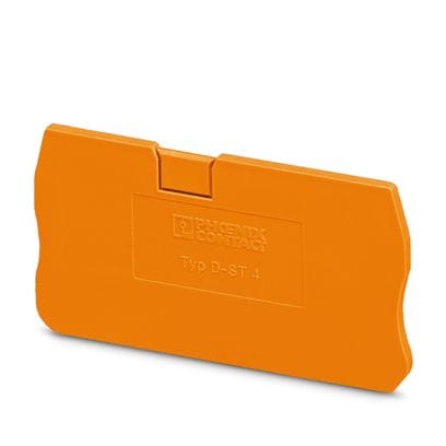 PHOENIX CONTACT - PHC3037685 D-ST 4 OG PIASTRA TERMINALE